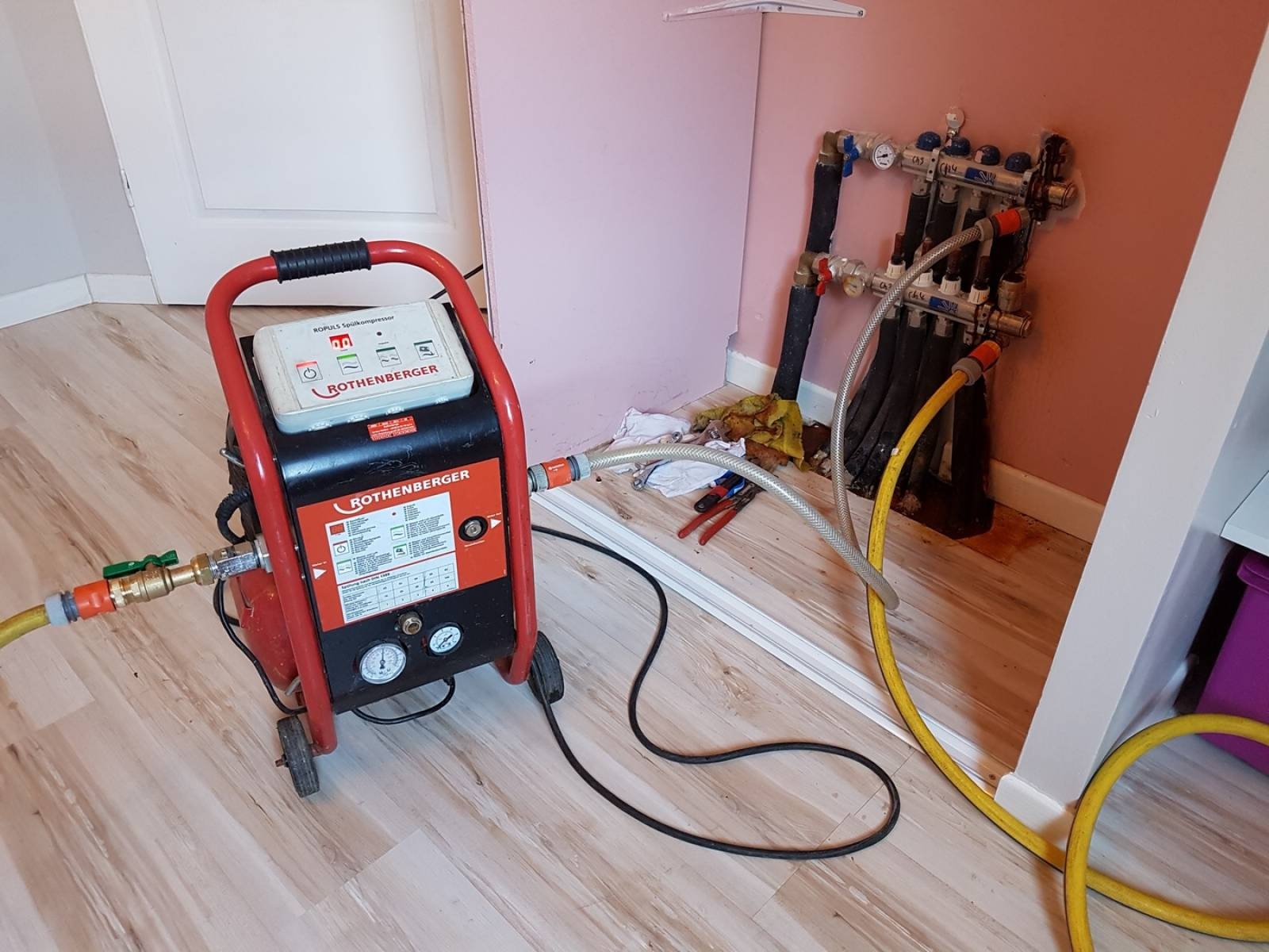 Sancaktepe İnönü Baykan Petek Temizliği